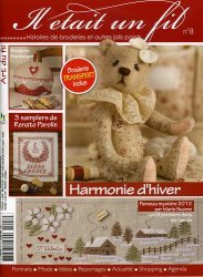 Il etait un fil №8 2012 - Harmonie dhiver