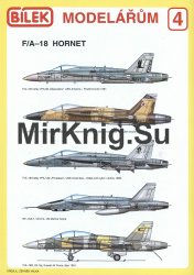 Bilek Modelarum № 4 - F/A-18 Hornet
