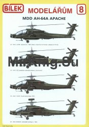 Bilek Modelarum № 8 - MDD AH-64A Apache