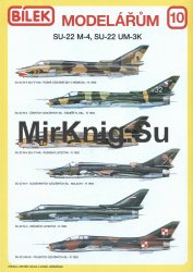 Bilek Modelarum № 10 - Su-22 M-4, Su-22 UM-3K