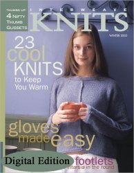 Interweave Knits - winter 2003