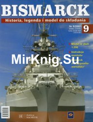 Bismarck. Historia, legenda i model do skladania № 9 2007
