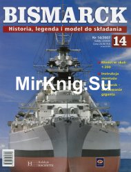 Bismarck. Historia, legenda i model do skladania № 14 2007