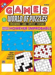 Games World of Puzzles — June 2017