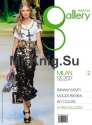 Fashion Gallery Milan — Spring — Summer 2017