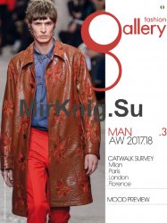 Fashion Gallery Man issue 3 2017-2018