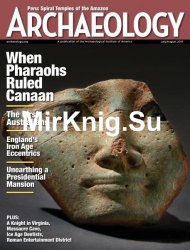 Archaeology Magazine - July/August 2017
