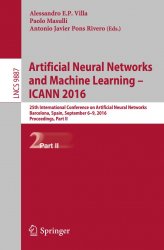 Artificial Neural Networks and Machine Learning – ICANN 2016, Part II
