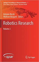 Robotics Research: Volume 2