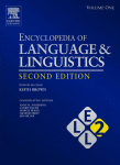 Encyclopedia of Language & Linguistics