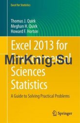 Excel 2013 for Environmental Sciences Statistics: A Guide to Solving Practical Problems