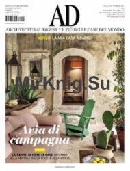 Architectural Digest Italia - Settembre 2017