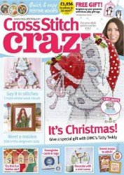 Cross Stitch Crazy – Christmas 2017