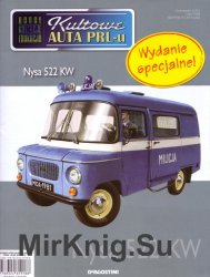 Kultowe Auta PRL-u № specjalny 3 - Nysa 522 KW