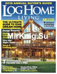 Log Home Living - October 2017