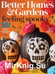 Better Homes and Gardens USA - October 2017