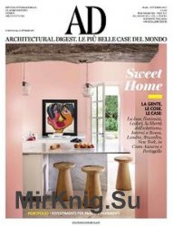 AD Architectural Digest Italia - Ottobre 2017