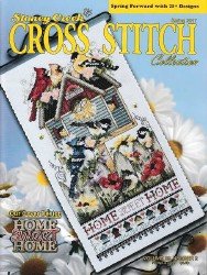 Stoney Creek Cross Stitch Vol.29 №2 2017