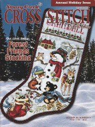 Stoney Creek Cross Stitch Collection Vol.29 №3 2017