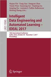 Intelligent Data Engineering and Automated Learning – IDEAL 2017: 18th International Conference