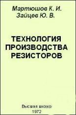 Технология производства резисторов