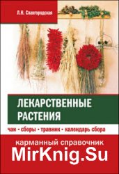 Лекарственные растения: чаи, сборы, травник, календарь сбора