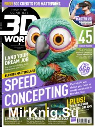 3D World Issue 228 UK