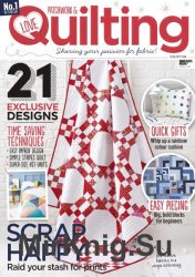 Love Patchwork & Quilting №54 2017