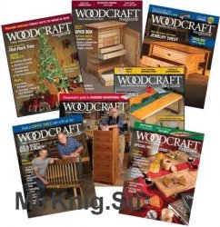 Woodcraft Magazine - 2017 Full Year Issues Collection