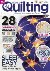Love Patchwork & Quilting №55 2018