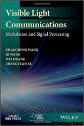 Visible Light Communications: Modulation and Signal Processing