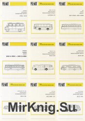 Minibuses and buses/ Mikrobusse und Omnibusse/ Микроавтобусы и автобусы (1969)