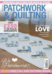 Patchwork & Quilting №289 2018