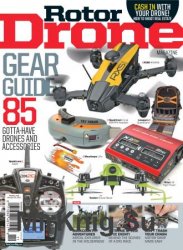 Rotor Drone Magazine - November/December 2017