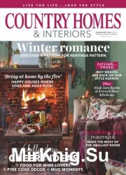 Country Homes & Interiors - February 2018