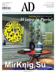 AD Architectural Digest Italia - Gennaio 2018
