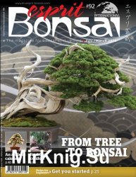 Esprit Bonsai International - Issue 92