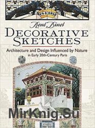 Decorative Sketches: Architecture and Design Influenced by Nature in Early 20th-Century Paris