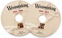 Popular Woodworking 1995-2013 DVD