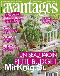 Avantages Hors-Serie No.47: Special Deco-Jardin