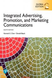 Integrated Advertising, Promotion, and Marketing Communications, 8th Global Edition
