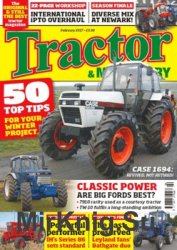 Tractor & Machinery Vol. 23 issue 3 (2017/2)