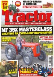 Tractor and Farming Heritage Magazine № 160 (2017/1)