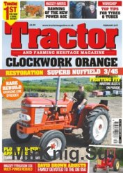 Tractor and Farming Heritage Magazine № 161 (2017/2)