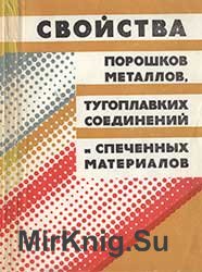 Свойства порошков металлов, тугоплавких  соединений и спеченных материалов