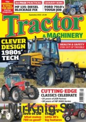 Tractor & Machinery Vol. 22 issue 11 (2016/9)