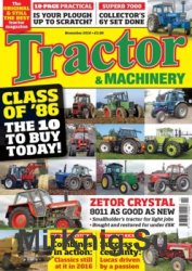 Tractor & Machinery Vol. 22 issue 13 (2016/11)