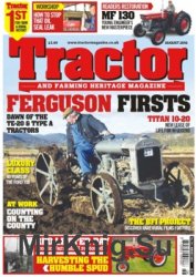 Tractor and Farming Heritage Magazine № 154 (2016/8)