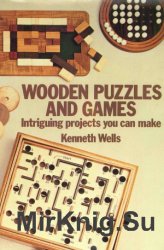 Wooden Puzzles and Games