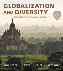 Globalization and Diversity: Geography of a Changing World, 5th Edition